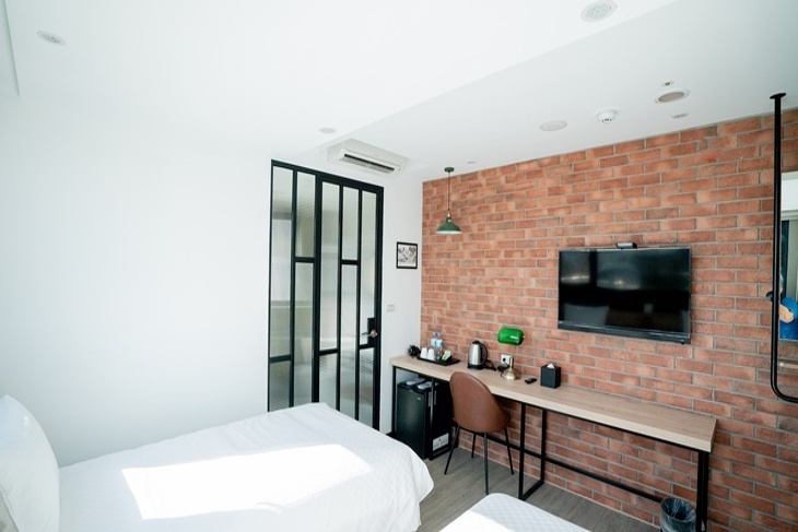 台中-大墩街旅店