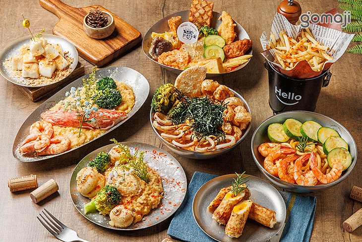 HERE THERE 這兒那兒餐酒館