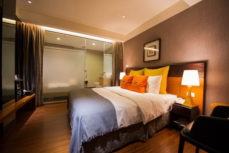 台北北投漾館時尚旅館