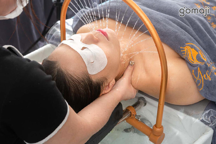 YES Spa & Nail 悅仕越式洗頭