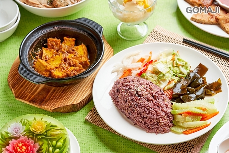 越鄉養生素食館(士林文昌店)