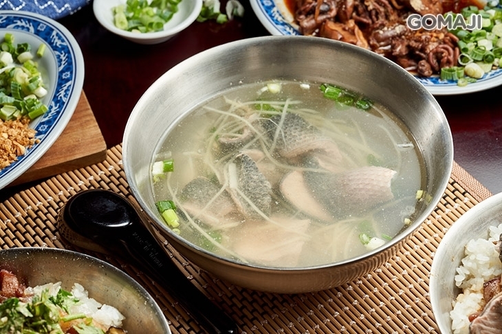 台南虱目魚粥