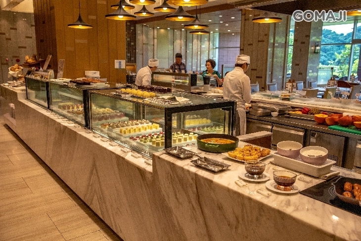 台北六福萬怡酒店-敘日 全日餐廳