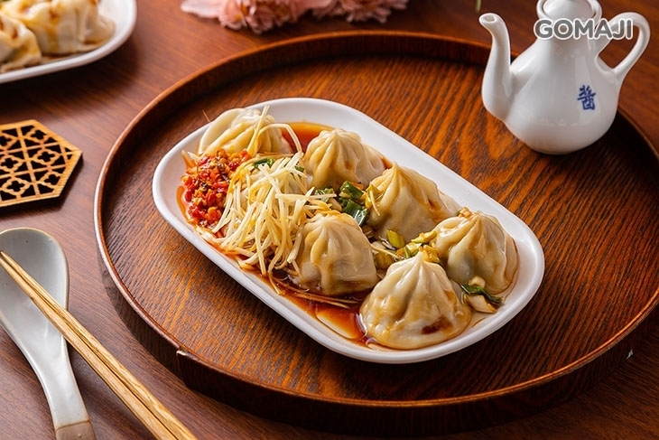 傻師傅湯包•排骨酥