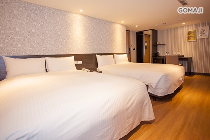 台中火車站館-香富大飯店