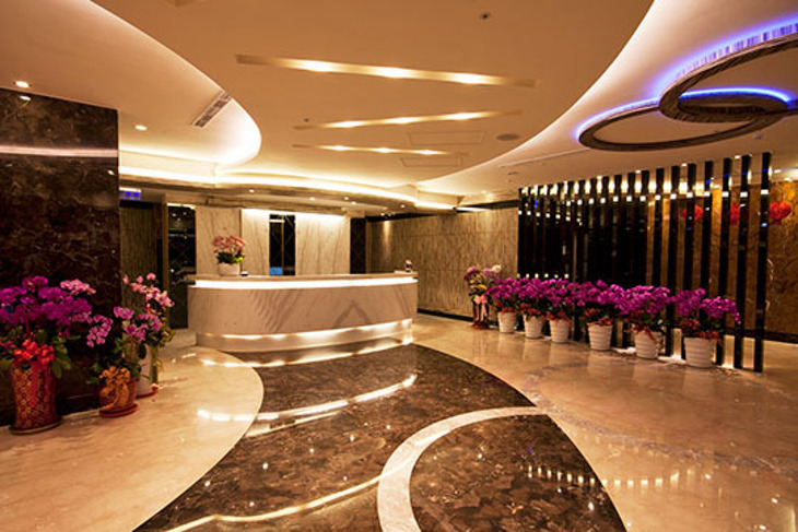 台中火車站館-香富大飯店