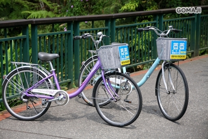 日月潭荳荳自行車