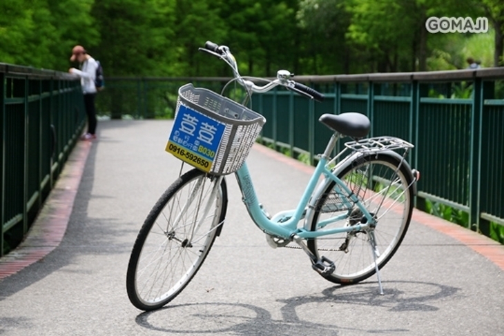 日月潭荳荳自行車