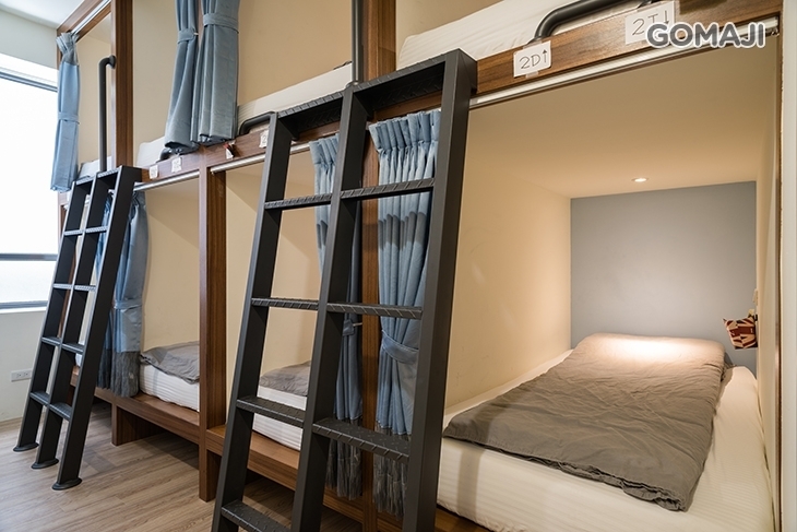 高雄-敲敲門青旅Knock Knock Hostel