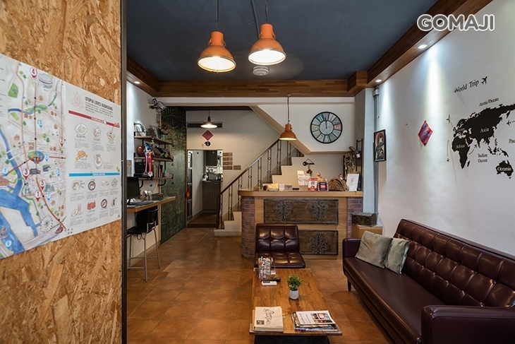 高雄-敲敲門青旅Knock Knock Hostel