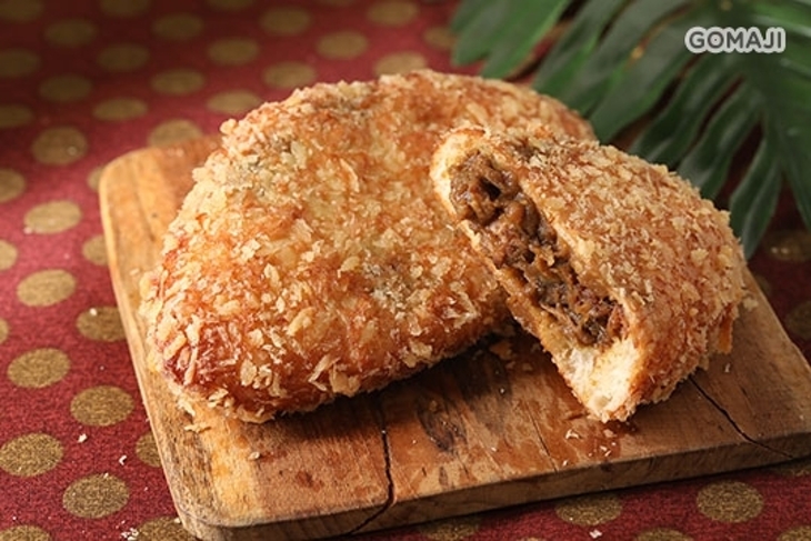 我和一心日本咖哩麵包