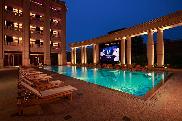 台北美福大飯店