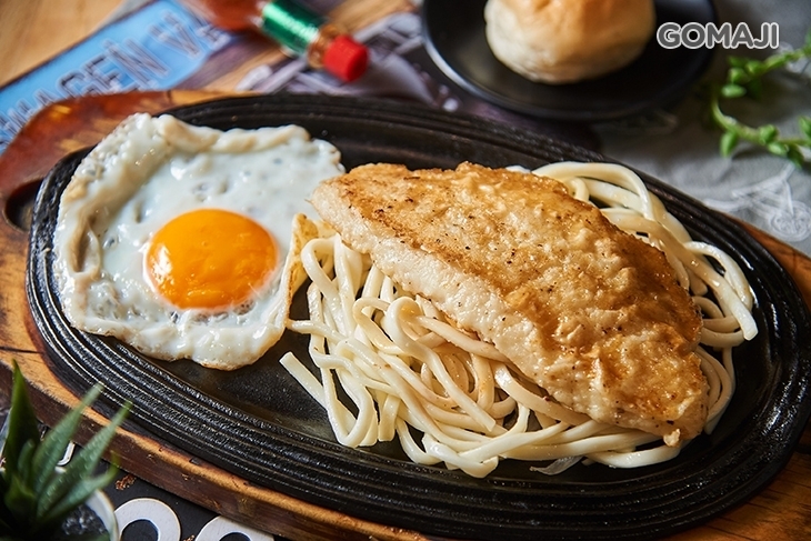饗吃牛海鮮牛排館