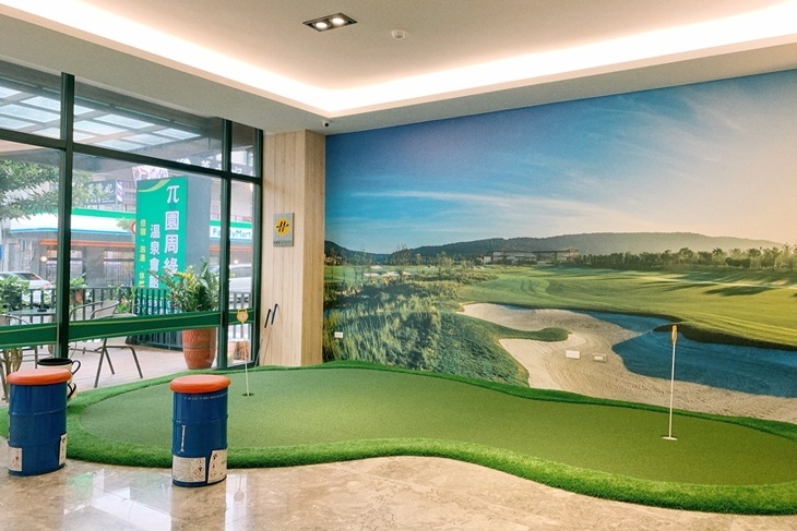 礁溪-園周綠泉鄉雅舍溫泉旅館