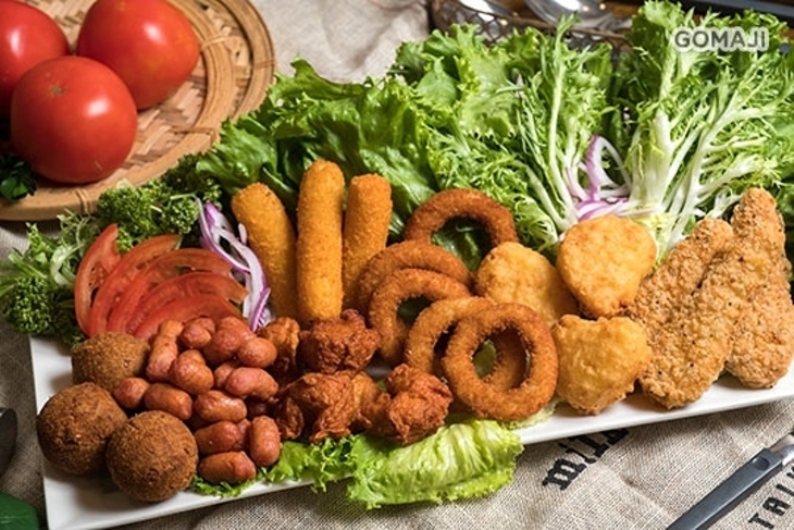 小人物炸雞&茶飲專賣店(建武店)