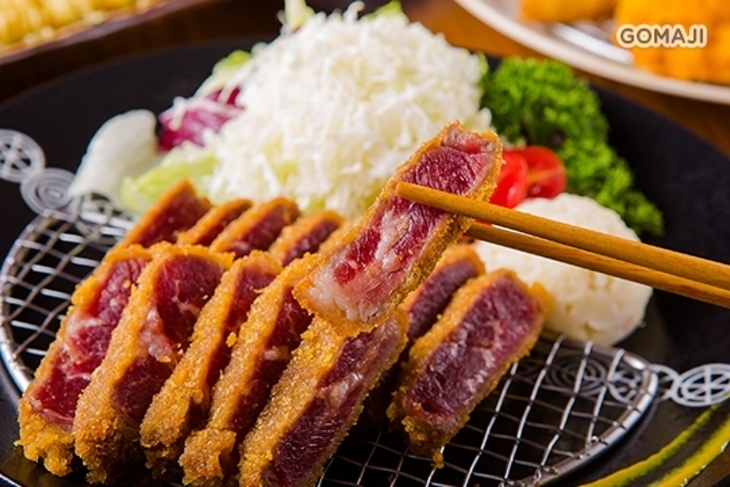 勝天牛カツ定食專門店