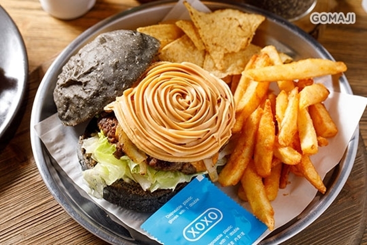 Chill Burger 鬆飽