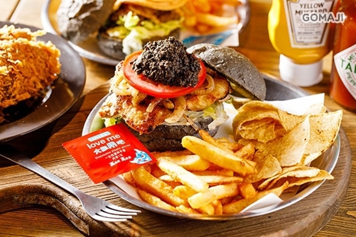 Chill Burger 鬆飽