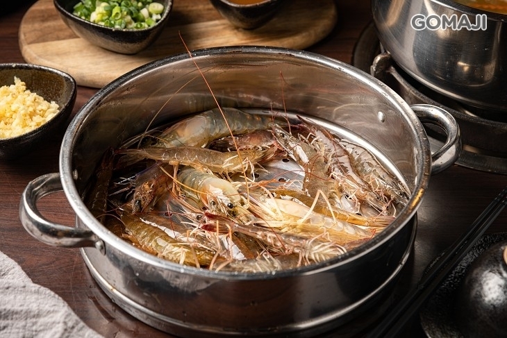 蒸鑫鮮蒸籠海鮮塔