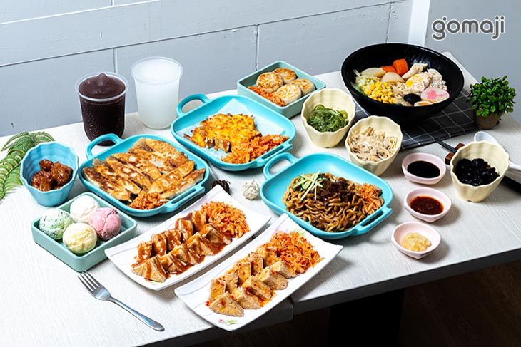 十八號店 蔬食.創意臭豆腐.麵點(新莊廟街店)