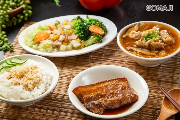 吾憶良品肉羹滷肉飯