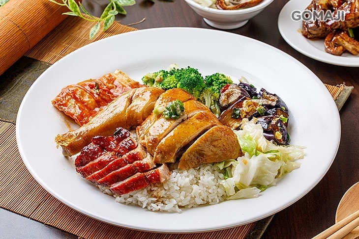 旺禾港式燒臘便當(大安泰順店)