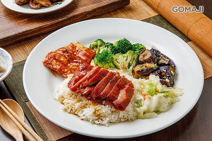 旺禾港式燒臘便當(大安泰順店)