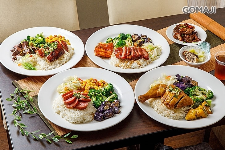 旺禾港式燒臘便當(大安泰順店)