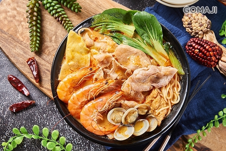 九棠叻沙麵