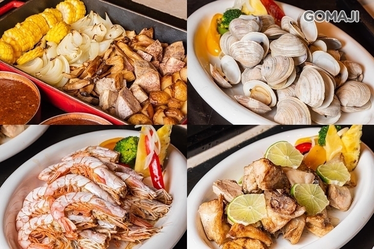 台北美福大飯店-彩匯自助餐廳