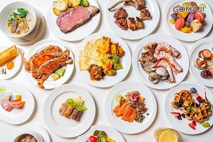 台北美福大飯店-彩匯自助餐廳