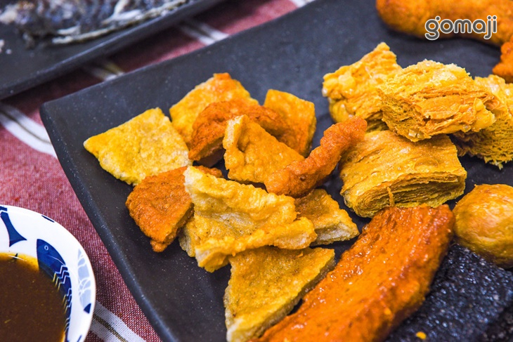 奕之輪關東煮獨特醬汁