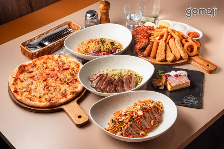 晴朗餐廳 x Sunny café | 義式料理 (宜蘭店)