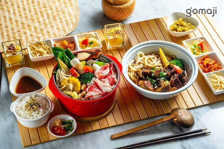 卡爾登飯店台中館-享餐廳