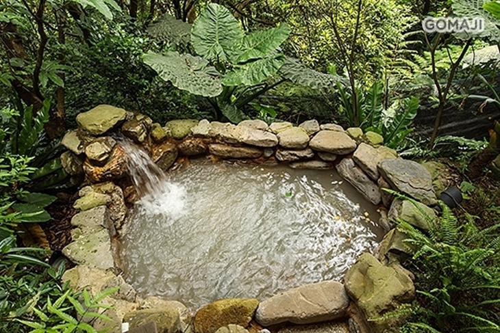 陽明山-出霧溫泉