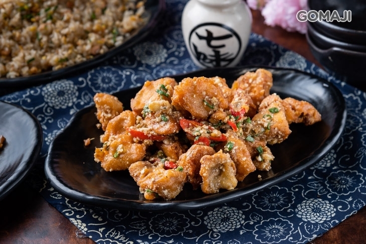 茶壺蝦炭烤海鮮