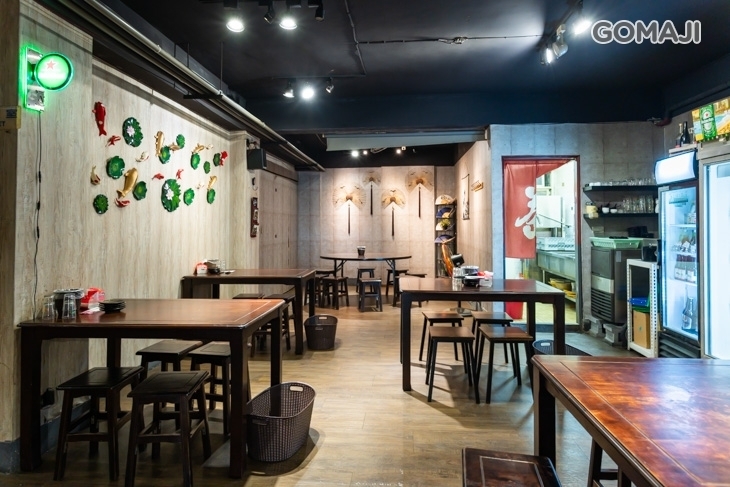 茶壺蝦炭烤海鮮