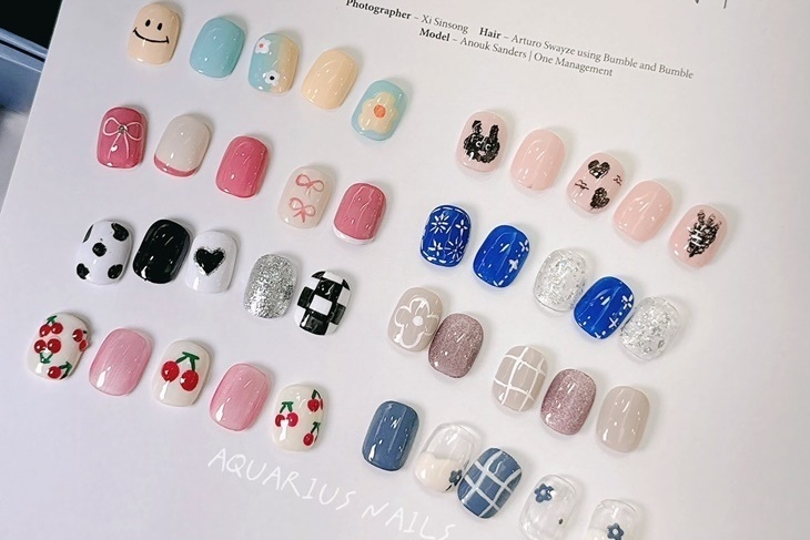 Aquarius 水瓶座美甲工作室