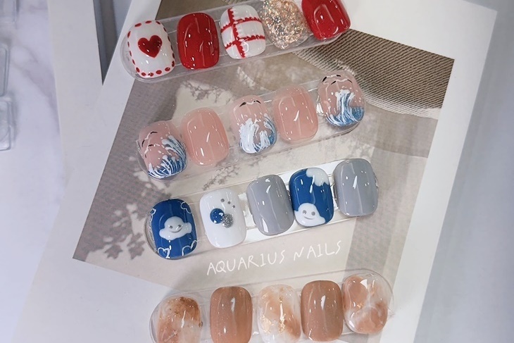 Aquarius 水瓶座美甲工作室