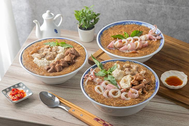 阿榿卷麵線