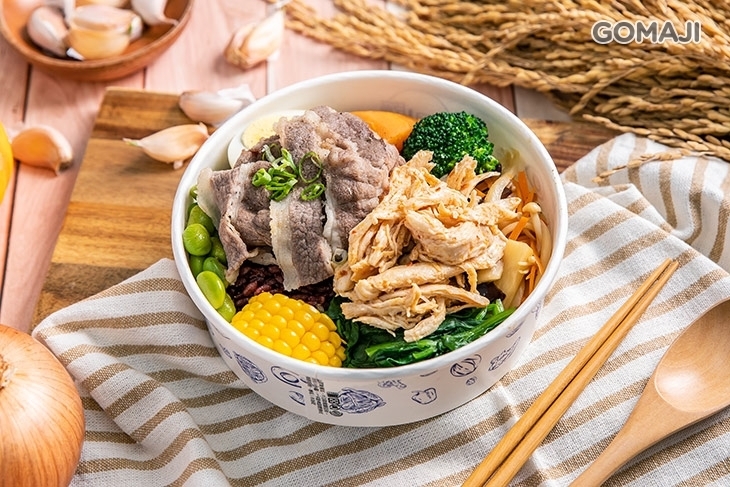 少點鹽健康餐盒專賣