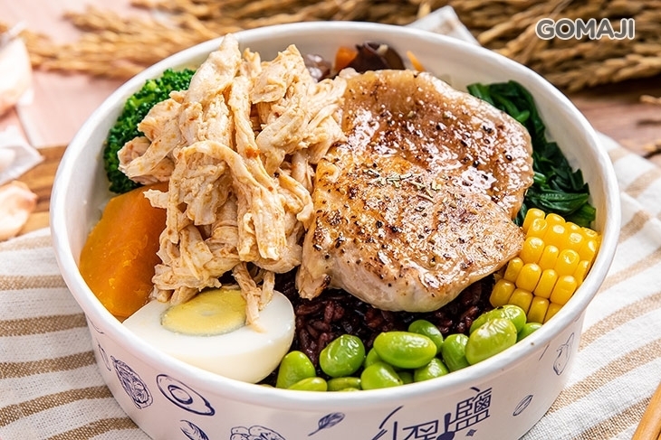 少點鹽健康餐盒專賣