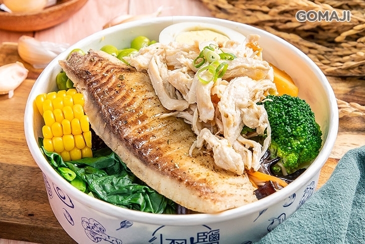 少點鹽健康餐盒專賣