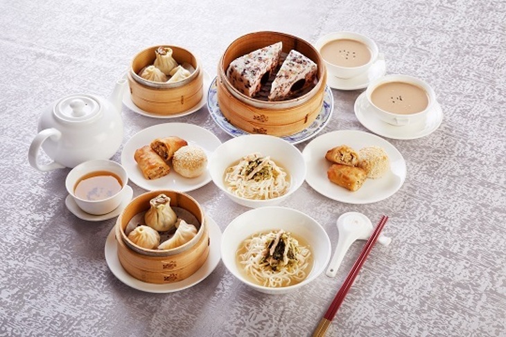 (紙本)台北圓山大飯店-圓苑餐廳/金龍餐廳