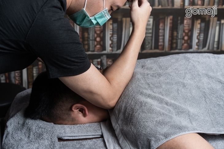 獨SPA指油壓按摩工作室