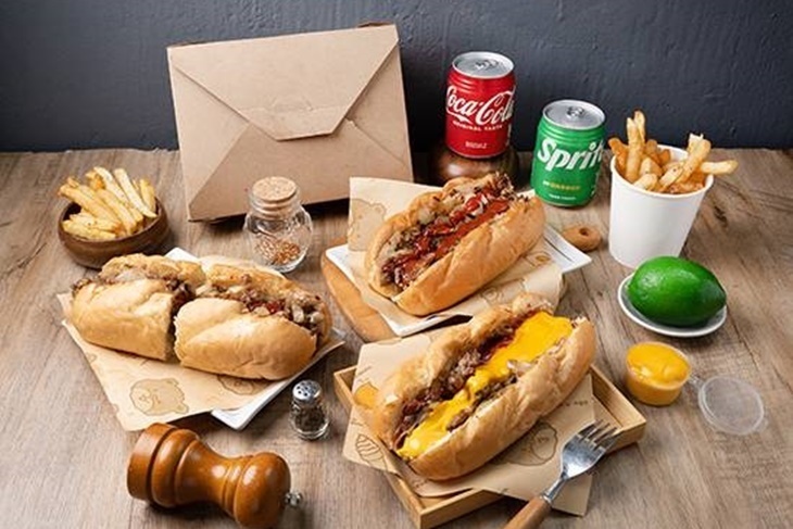 起司ROCK鐵板潛艇堡