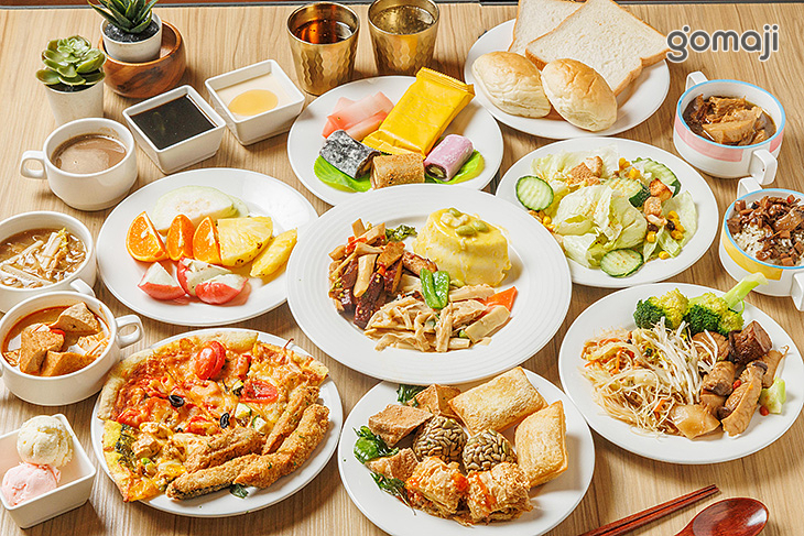 VGest 披薩 低碳飲食 Café(首都松山店)