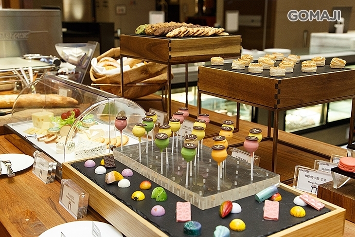 台北美福大飯店-彩匯自助餐廳