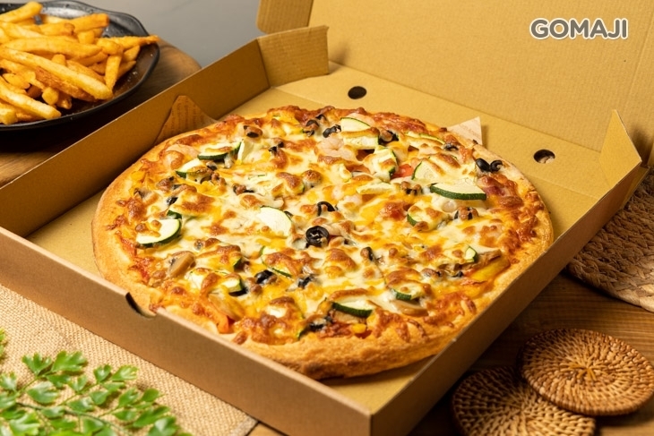 披薩屋 pizza house