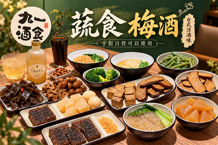 (九一酒食)蔬食/梅酒